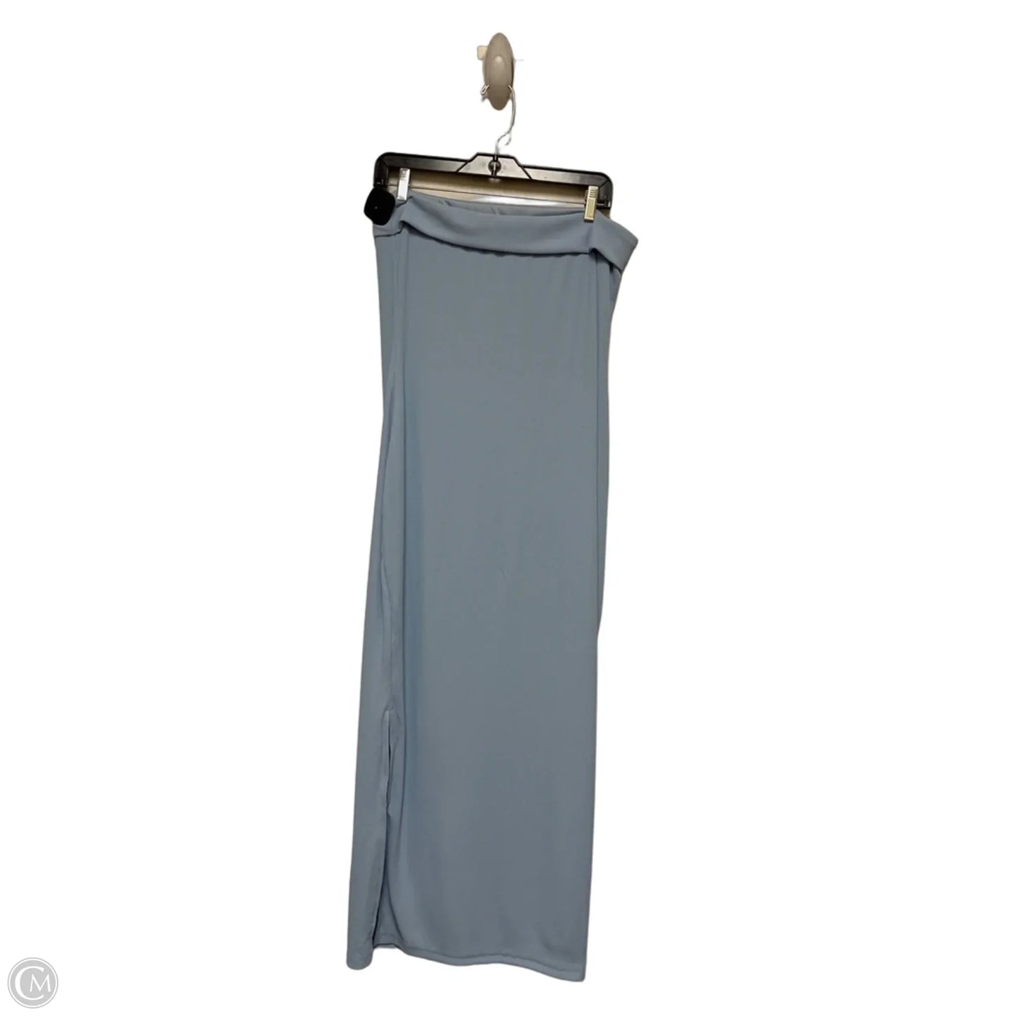 Dress Casual Midi By Prettygarden In Blue, Size: L