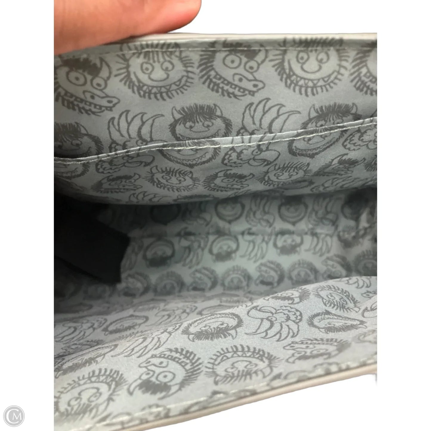 Crossbody By Loungefly, Size: Medium