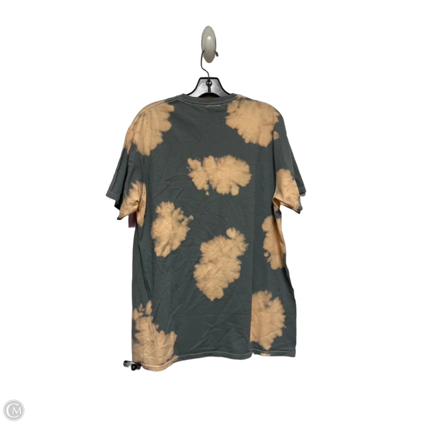 Top Short Sleeve By Disney Store In Tie Dye Print, Size: M