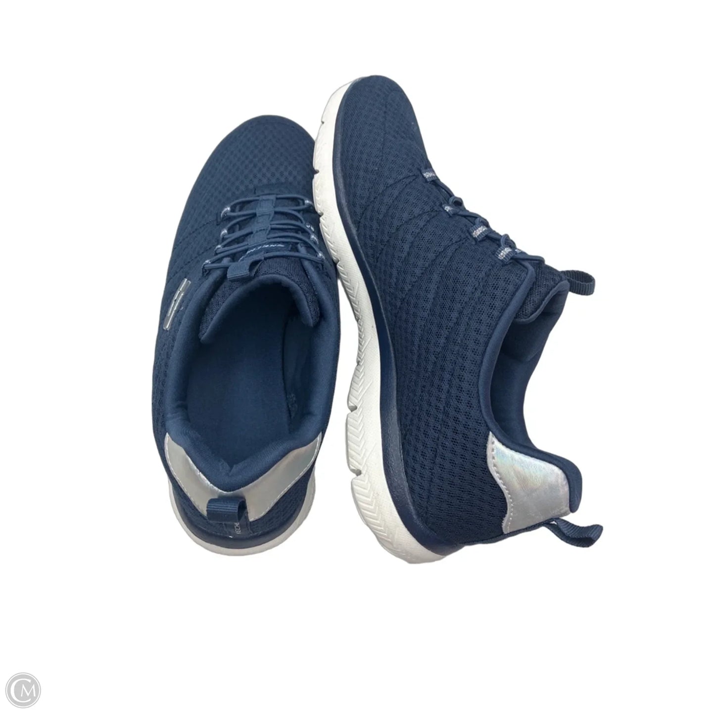 Shoes Sneakers By Skechers In Navy, Size: 10