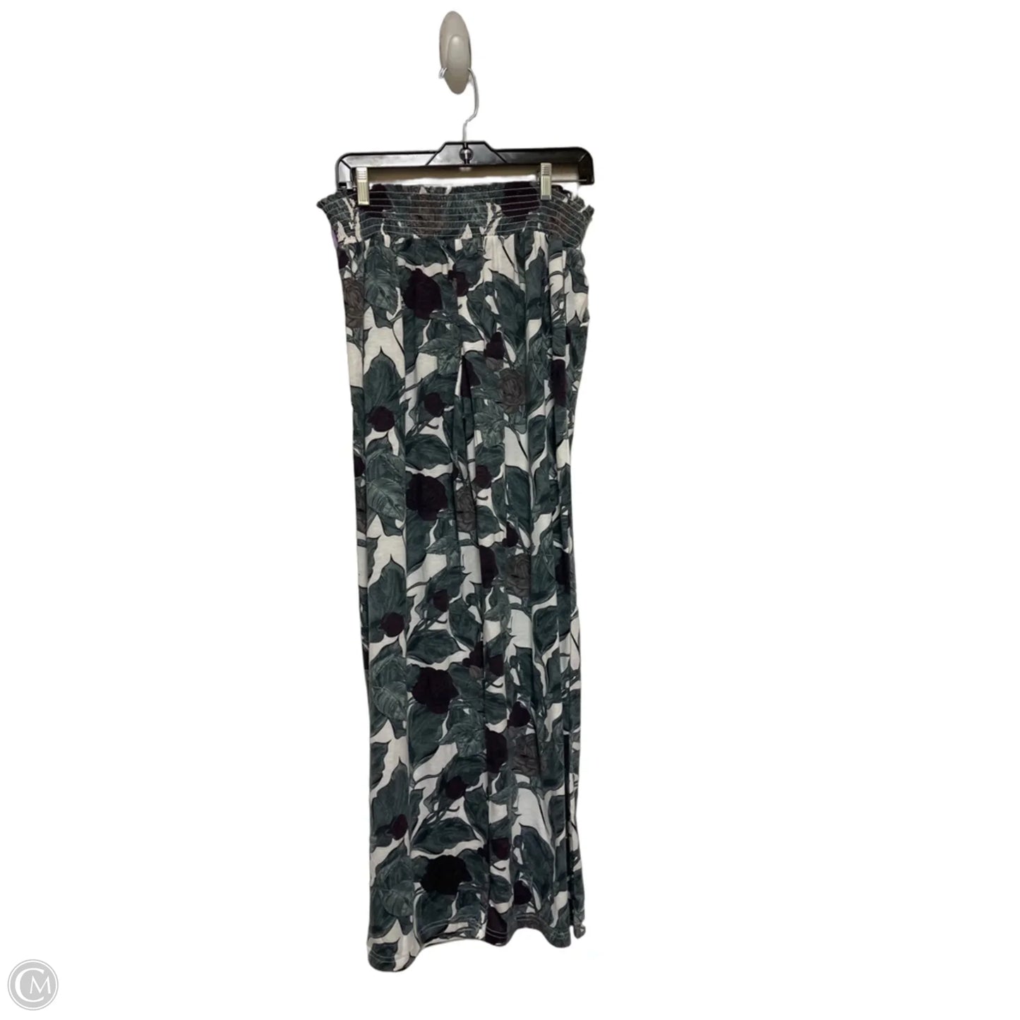 Pants Wide Leg By Urban Coco In Floral Print, Size: 14