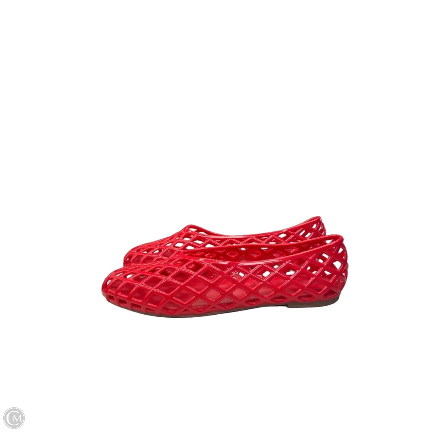 Shoes Flats By Old Navy In Red, Size: 9
