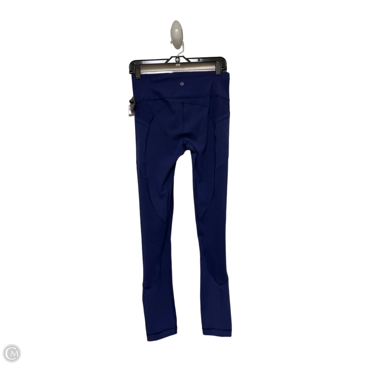 Athletic Leggings By Lululemon In Purple, Size: 8