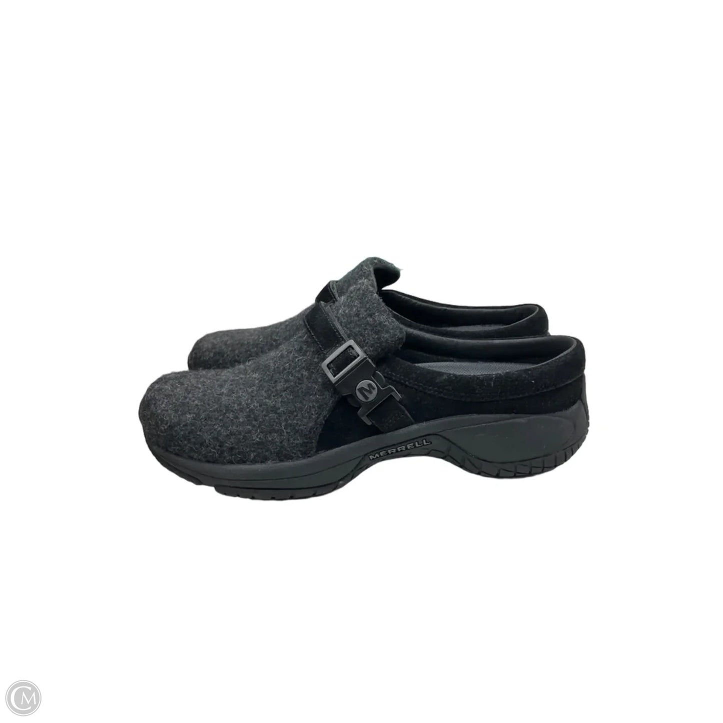 Shoes Flats By Merrell In Black, Size: 8