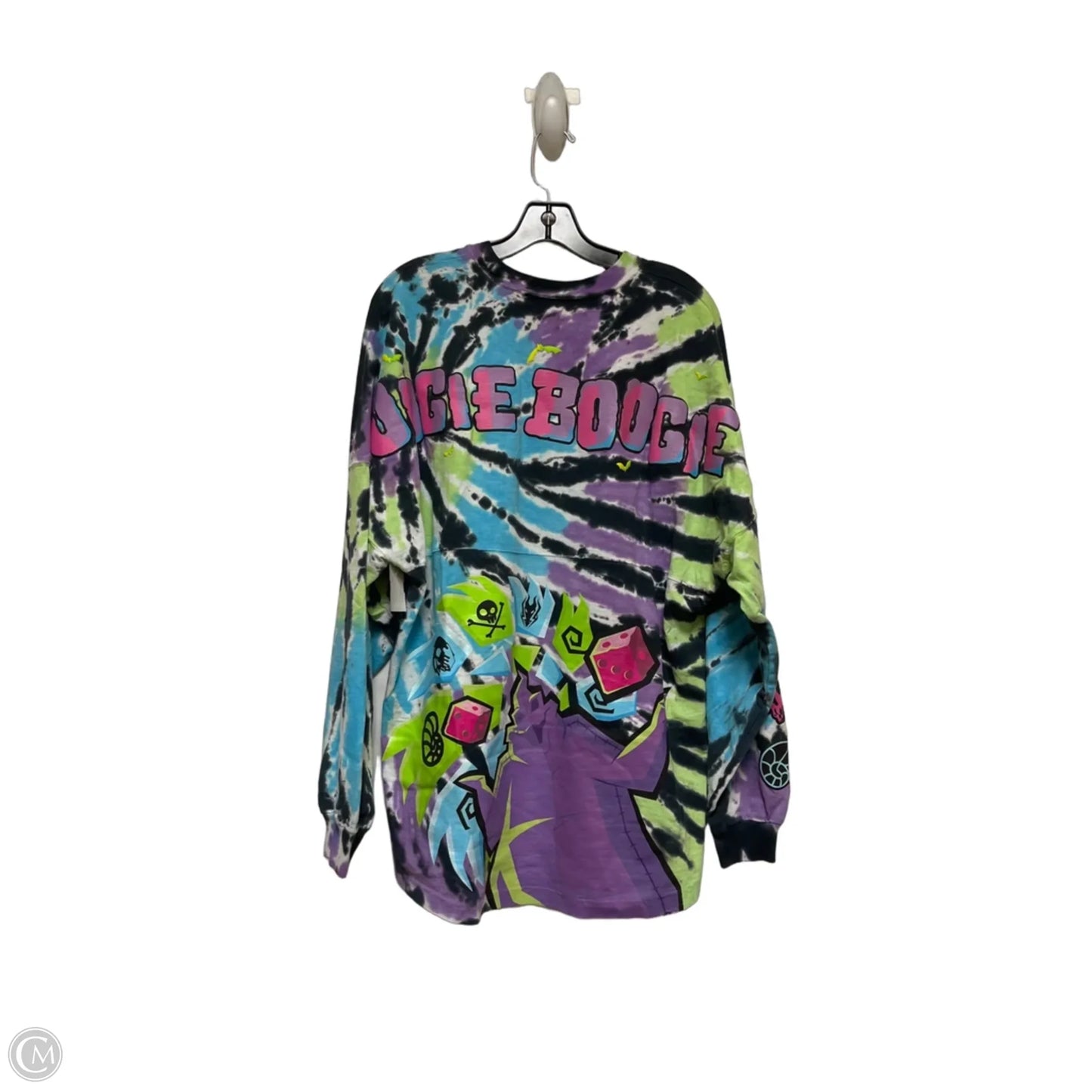 Top Long Sleeve By Disney Store In Tie Dye Print, Size: M