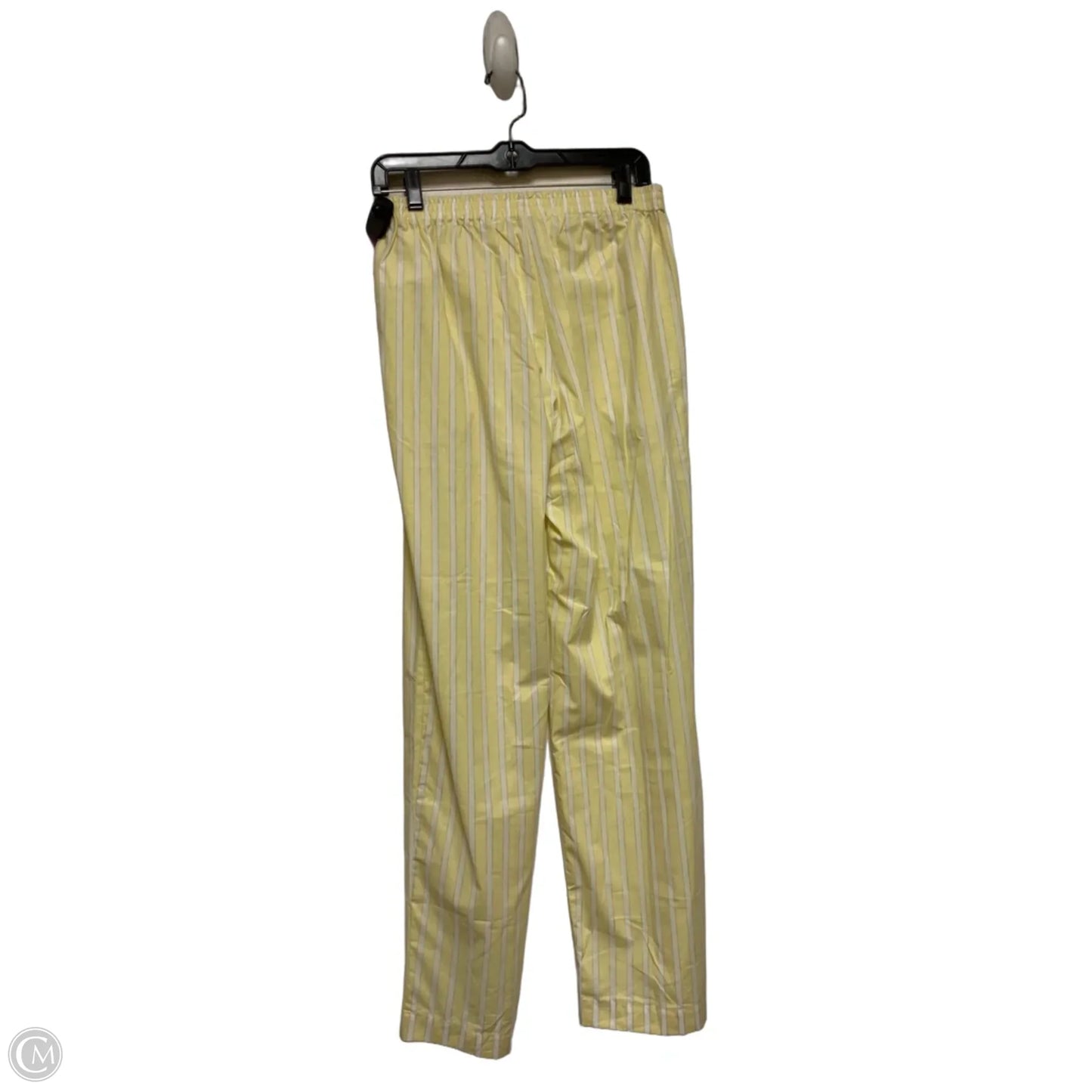 Pants Other By Zara In White & Yellow, Size: 8