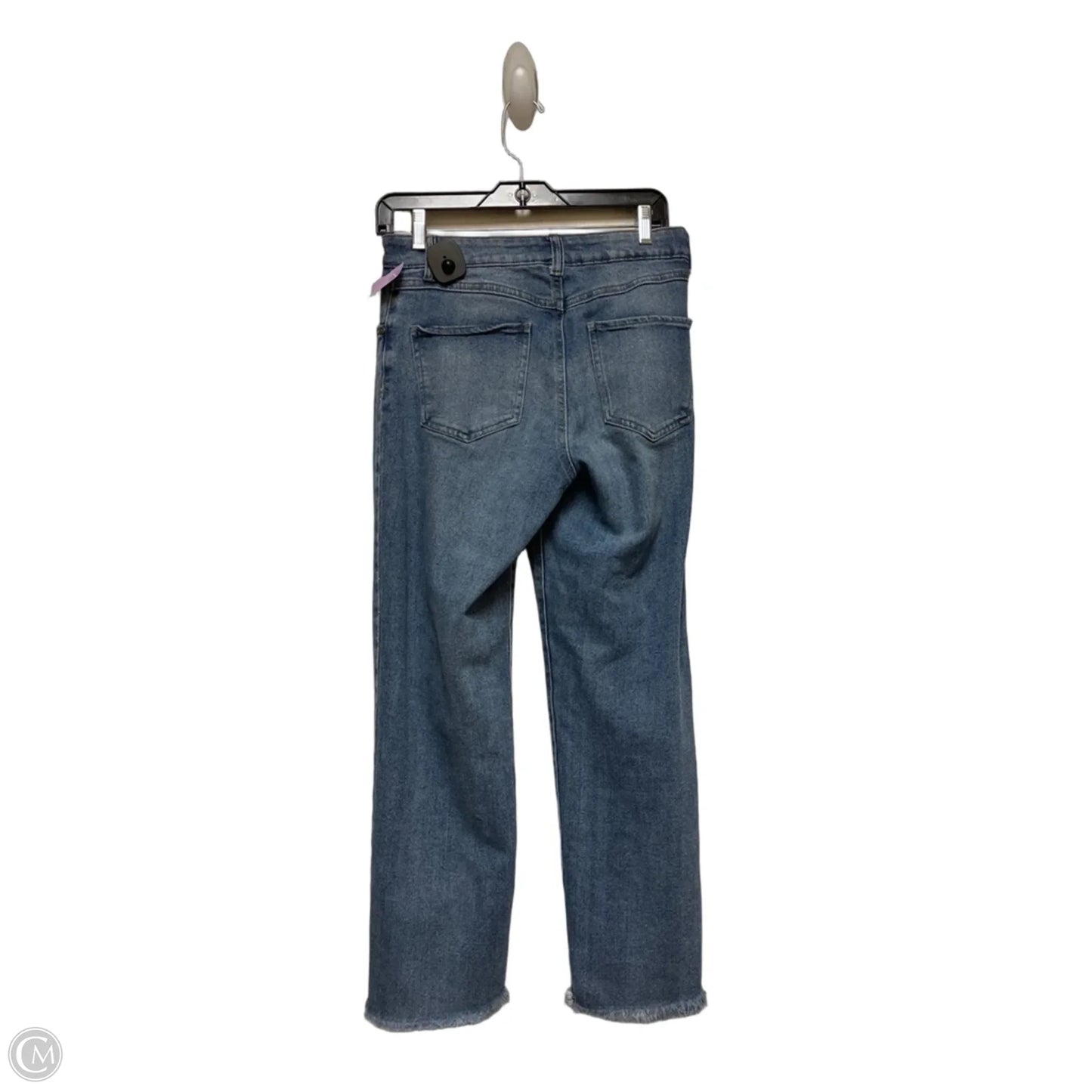Jeans Boot Cut By Sincerely Jules In Blue Denim, Size: 4