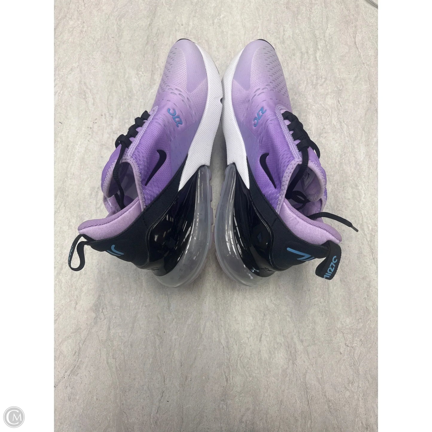 Shoes Athletic By Nike In Purple, Size: 9.5