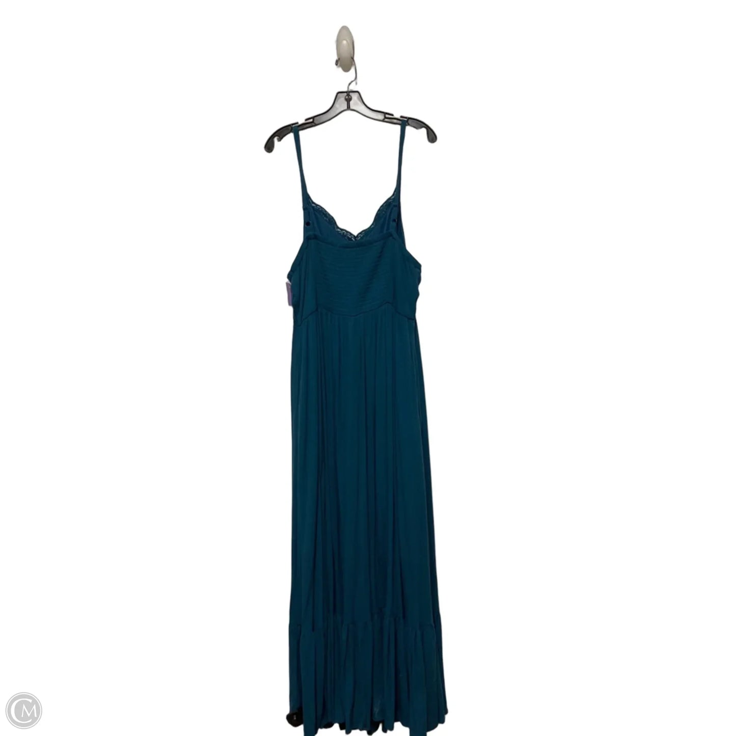 Dress Casual Maxi By Torrid In Blue, Size: 1x