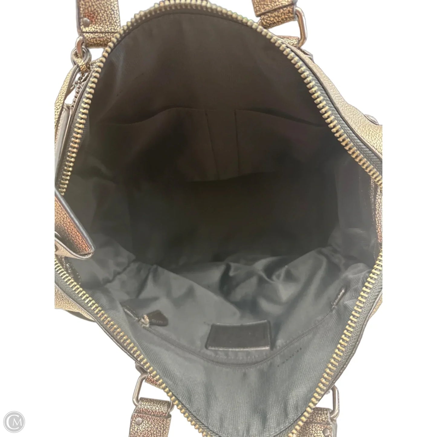 Handbag Designer By Coach, Size: Large