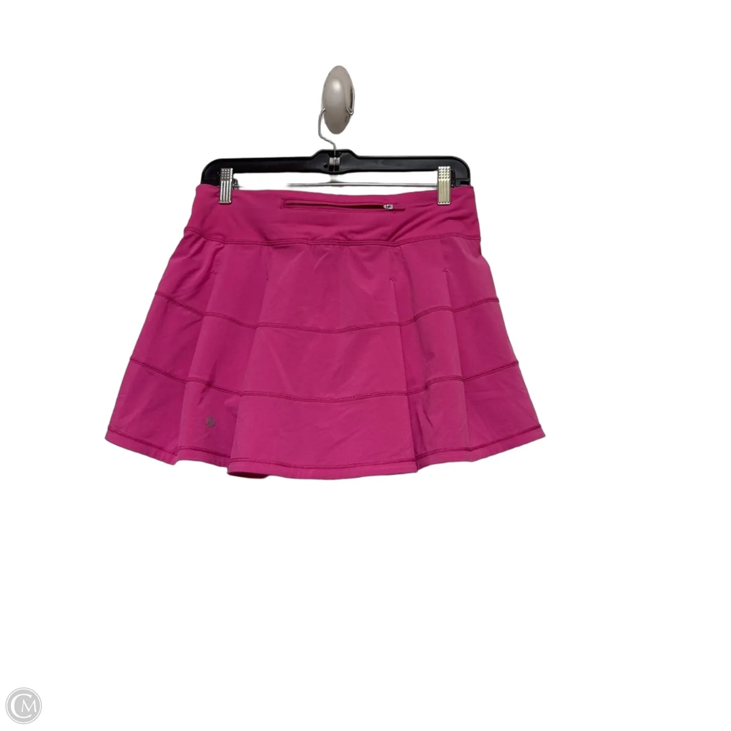 Athletic Skort By Lululemon In Pink, Size: 6