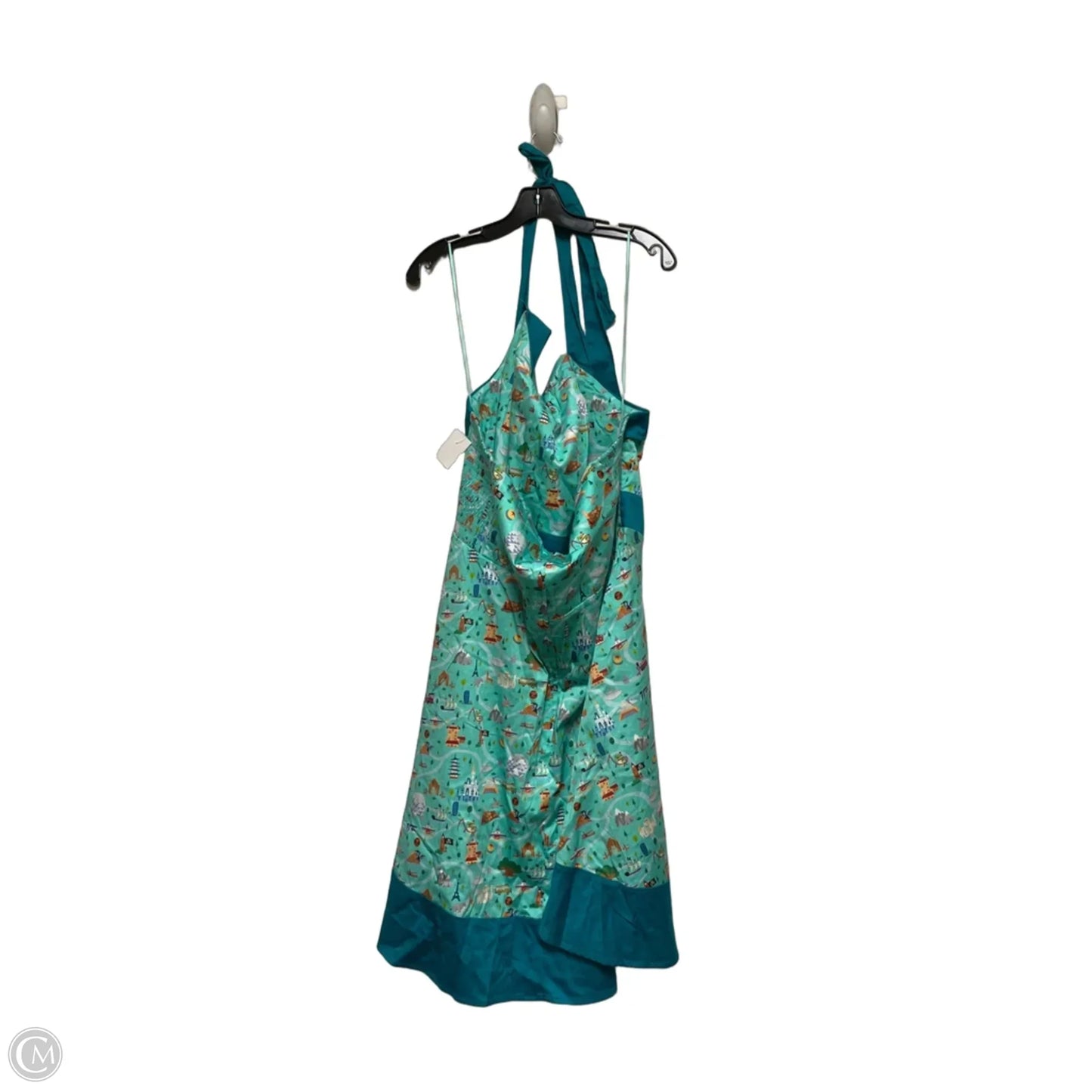 Dress Casual Short By Disney Store In Teal, Size: 3x