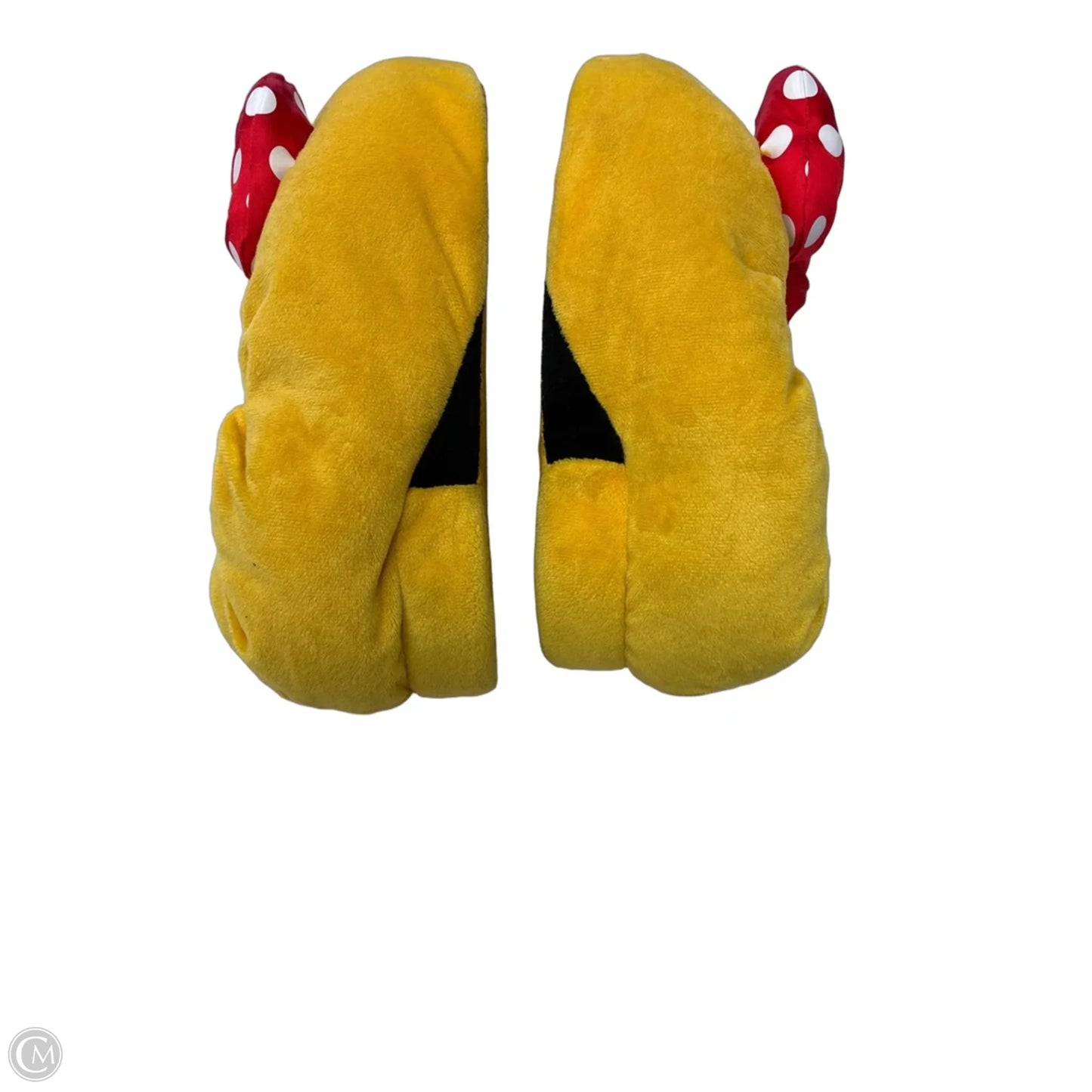 Slippers By Disney Store In Red & Yellow, Size: