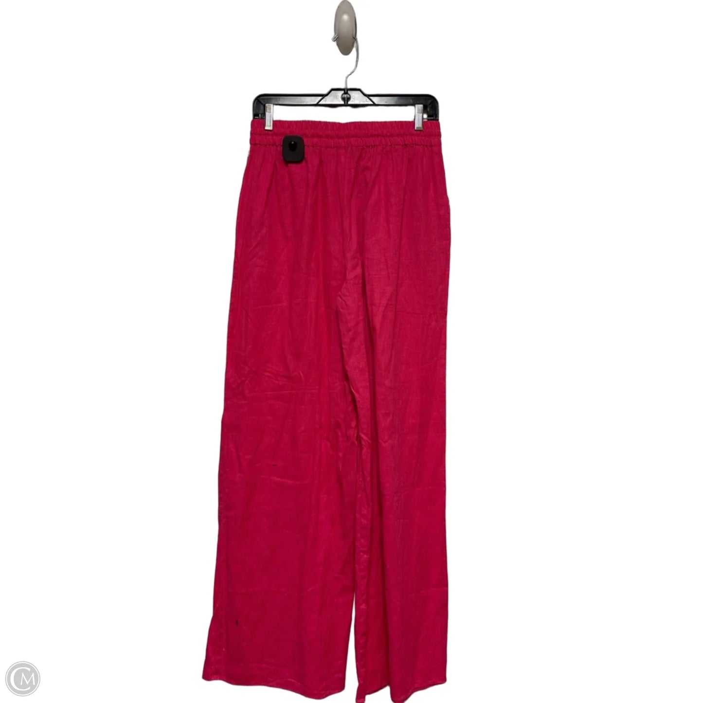 Pants Linen By Express In Pink, Size: 4