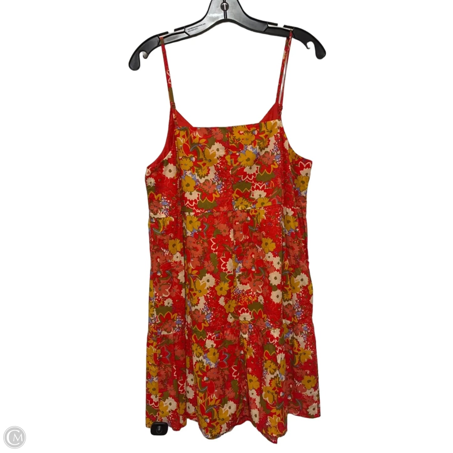 Dress Casual Short By Loft In Floral Print, Size: M