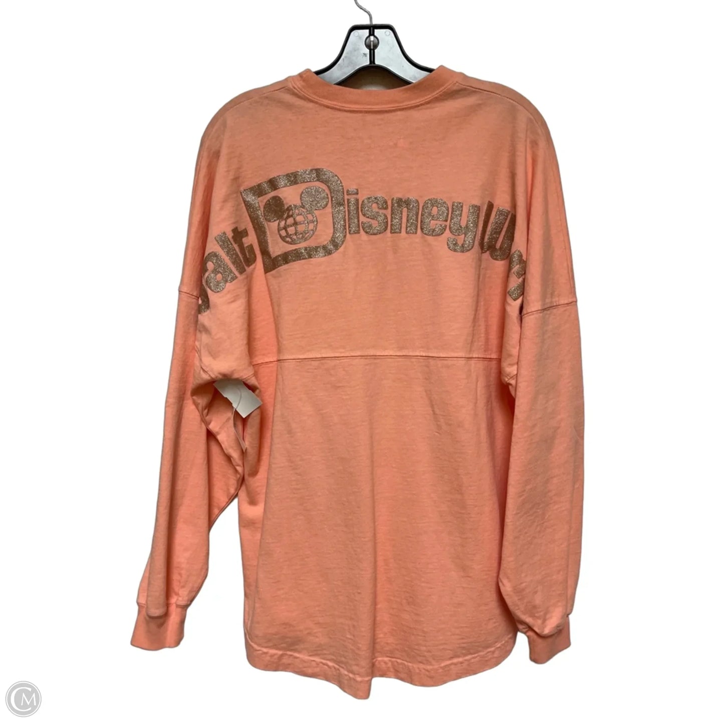Top Long Sleeve By Disney Store In Peach, Size: S