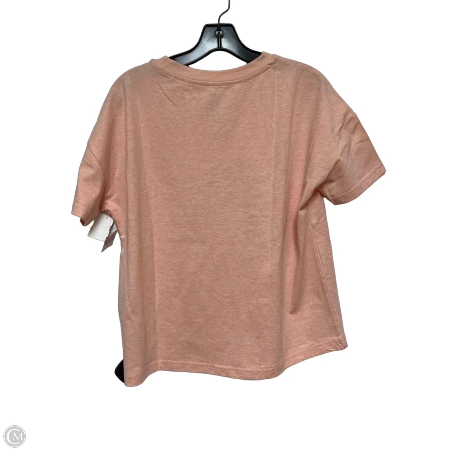 Top Short Sleeve By Disney Store In Peach, Size: S