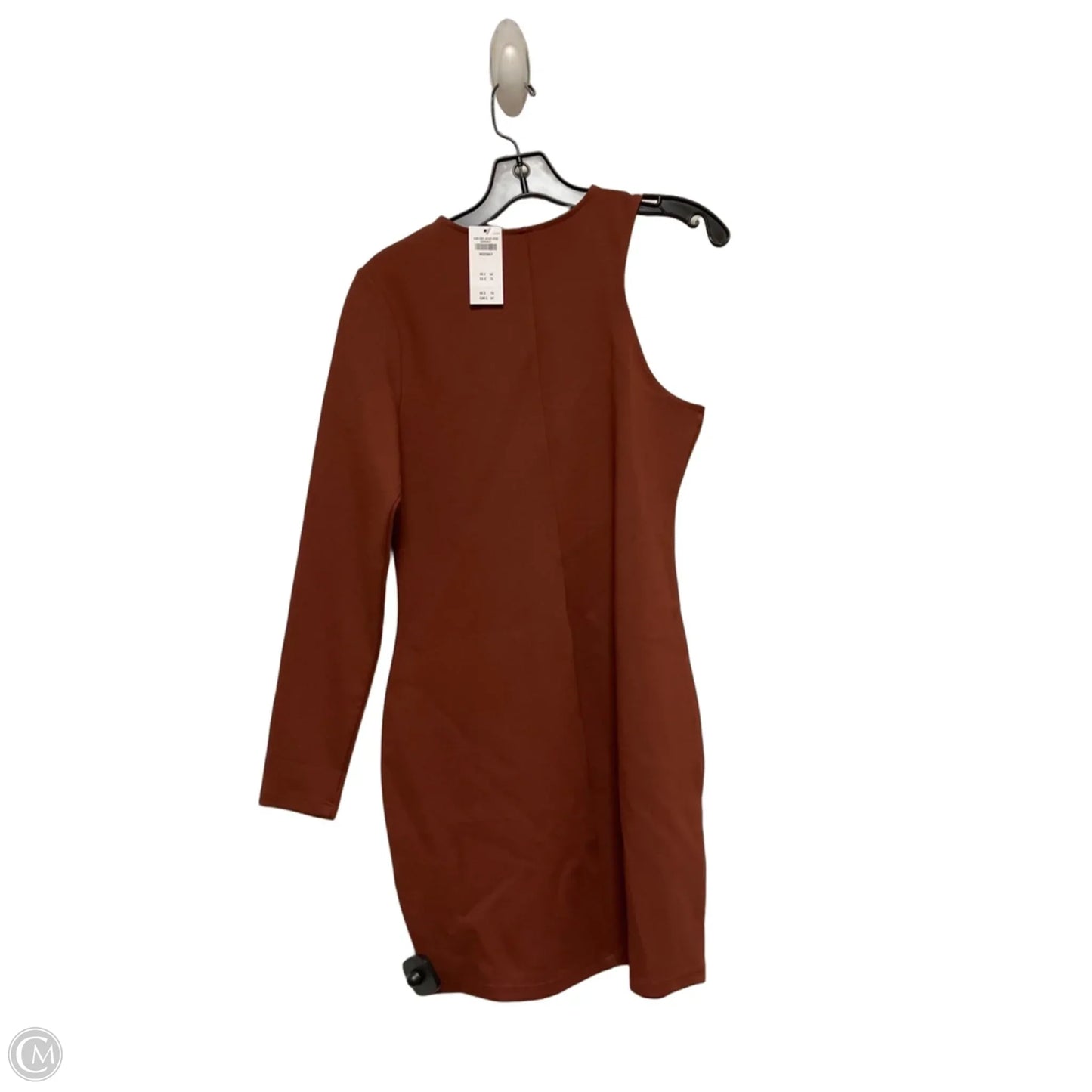 Dress Casual Short By Abercrombie And Fitch In Brown, Size: Mp