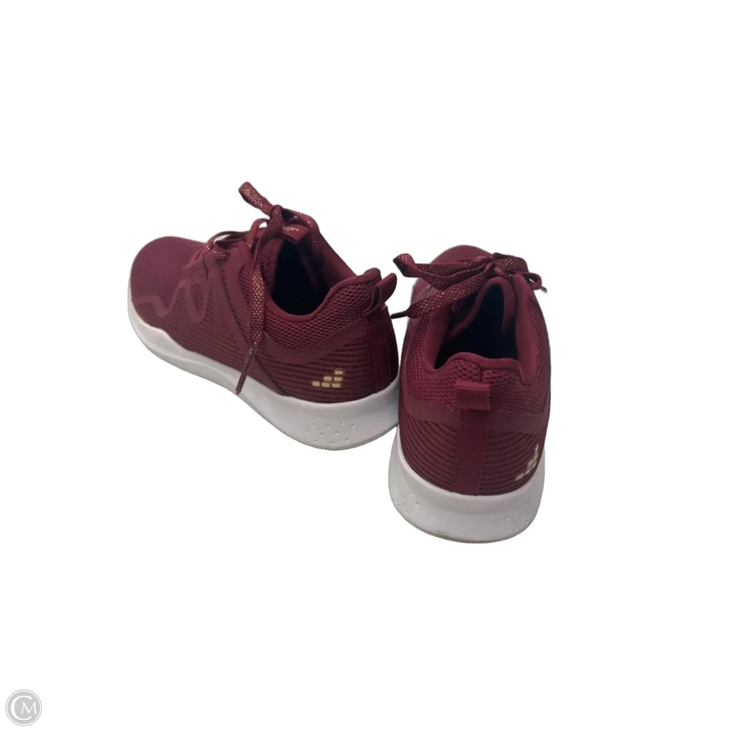 Shoes Athletic By Bcg In Maroon, Size: 8.5