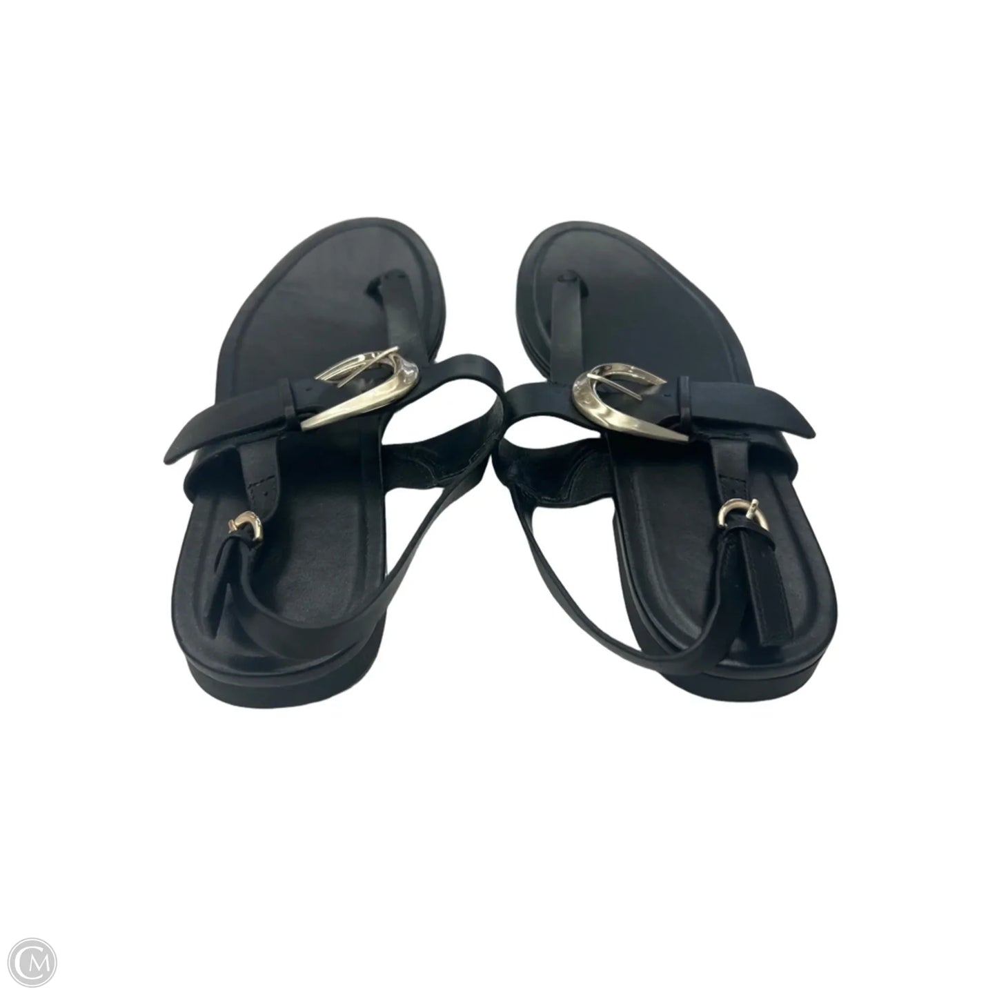 Sandals Flats By Naturalizer In Black, Size: 9.5