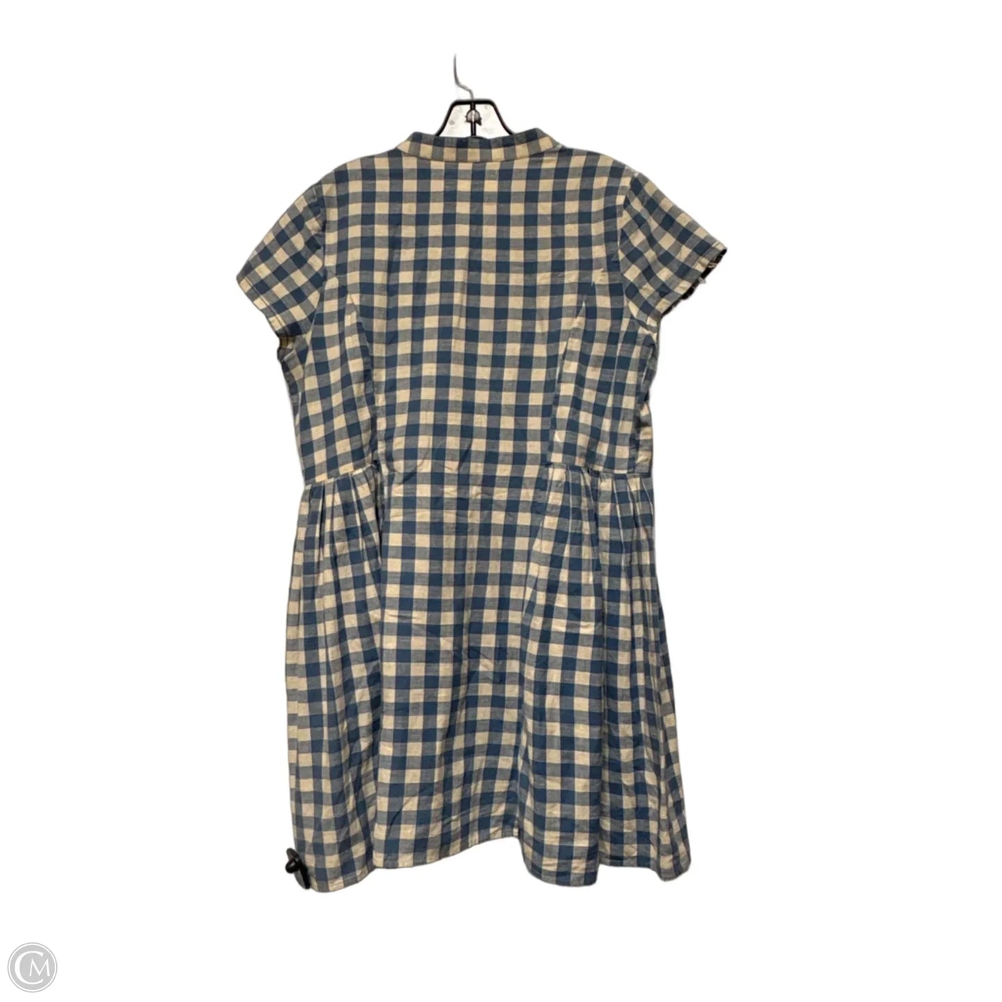 Dress Casual Short By Clothes Mentor In Plaid Pattern, Size: Xl