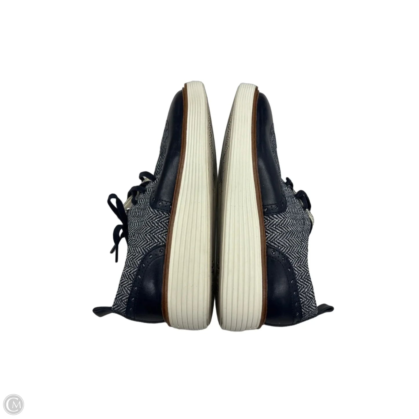 Shoes Flats By Cole-haan In Blue & White, Size: 6