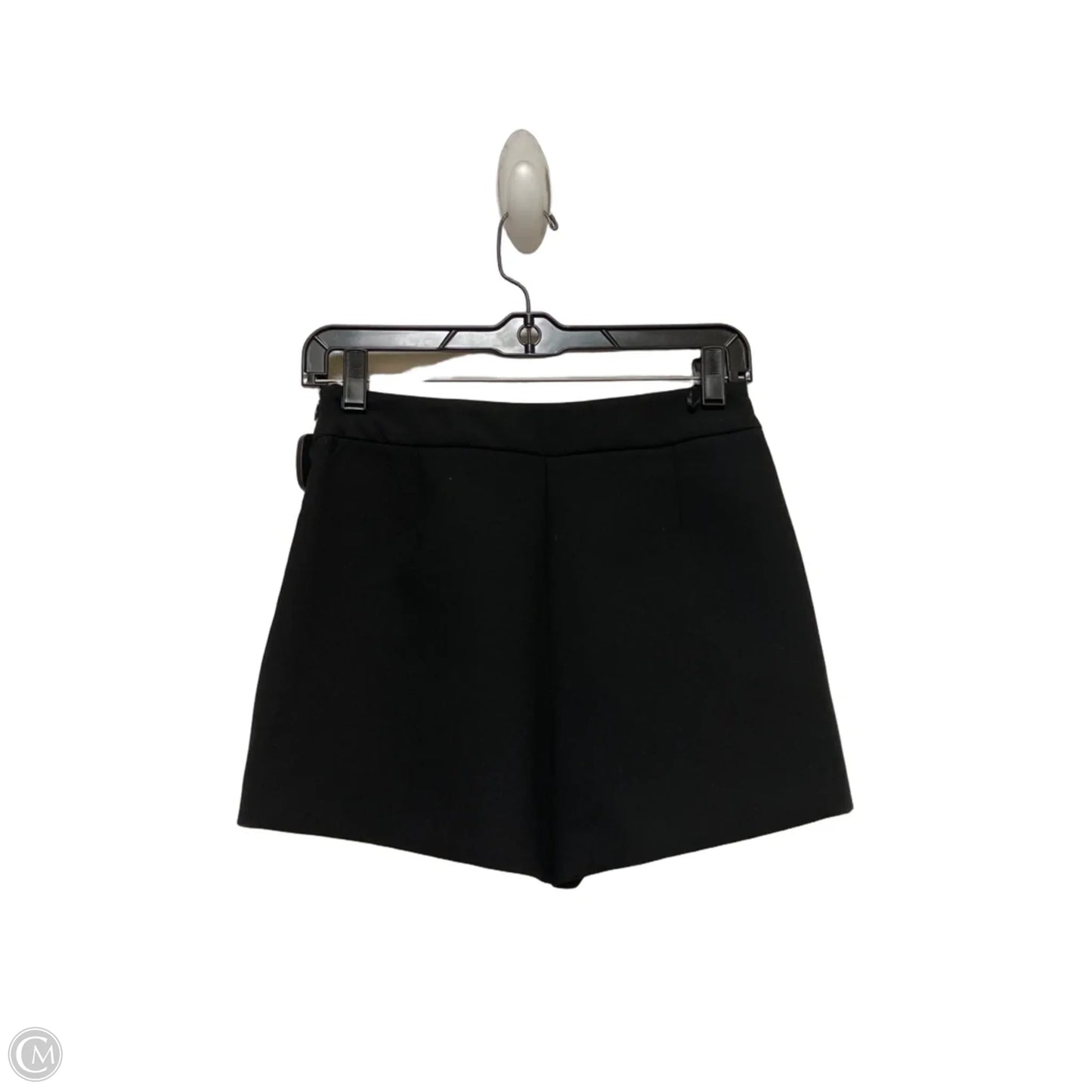 Skort By Zara In Black, Size: 0