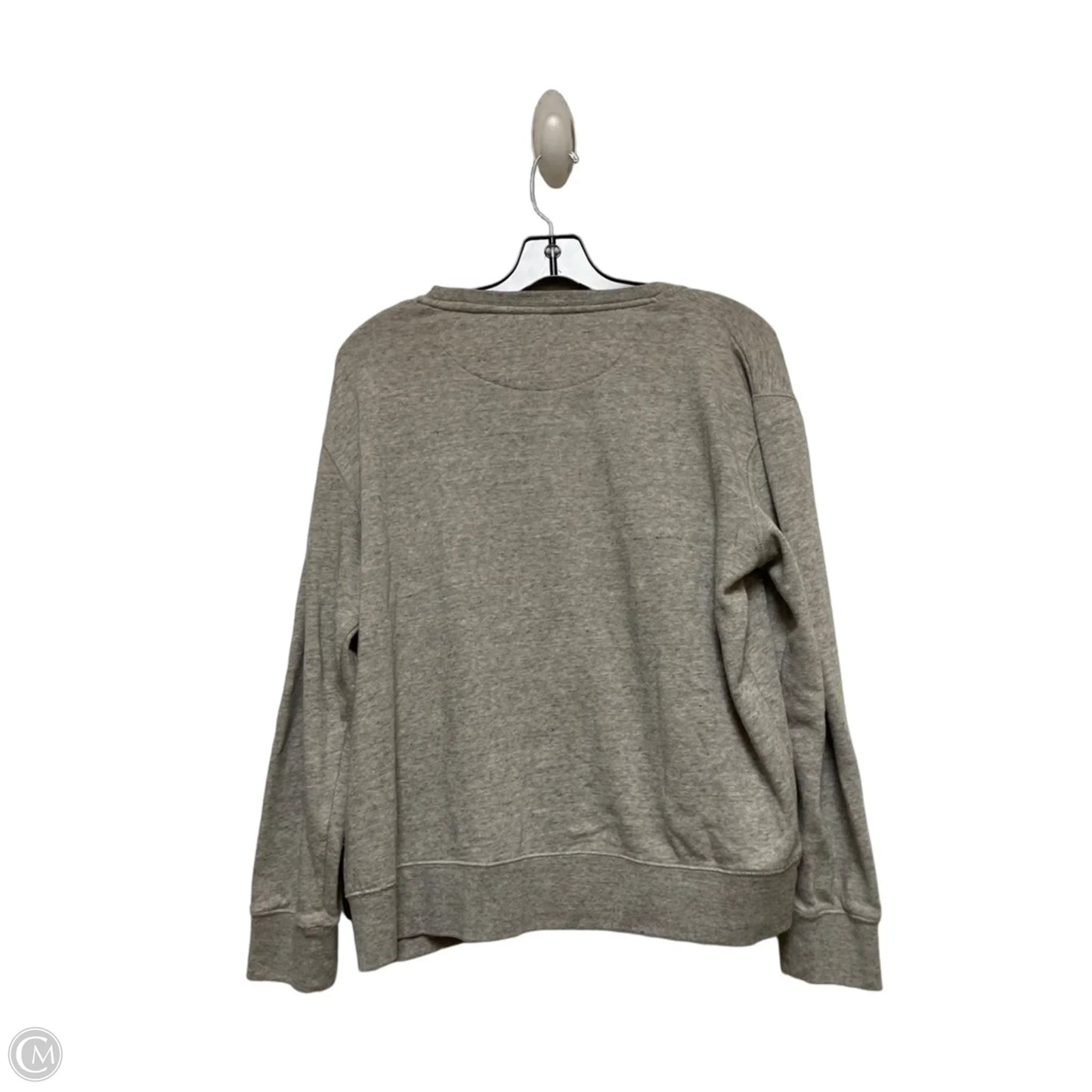Top Long Sleeve By Disney Store In Grey, Size: L