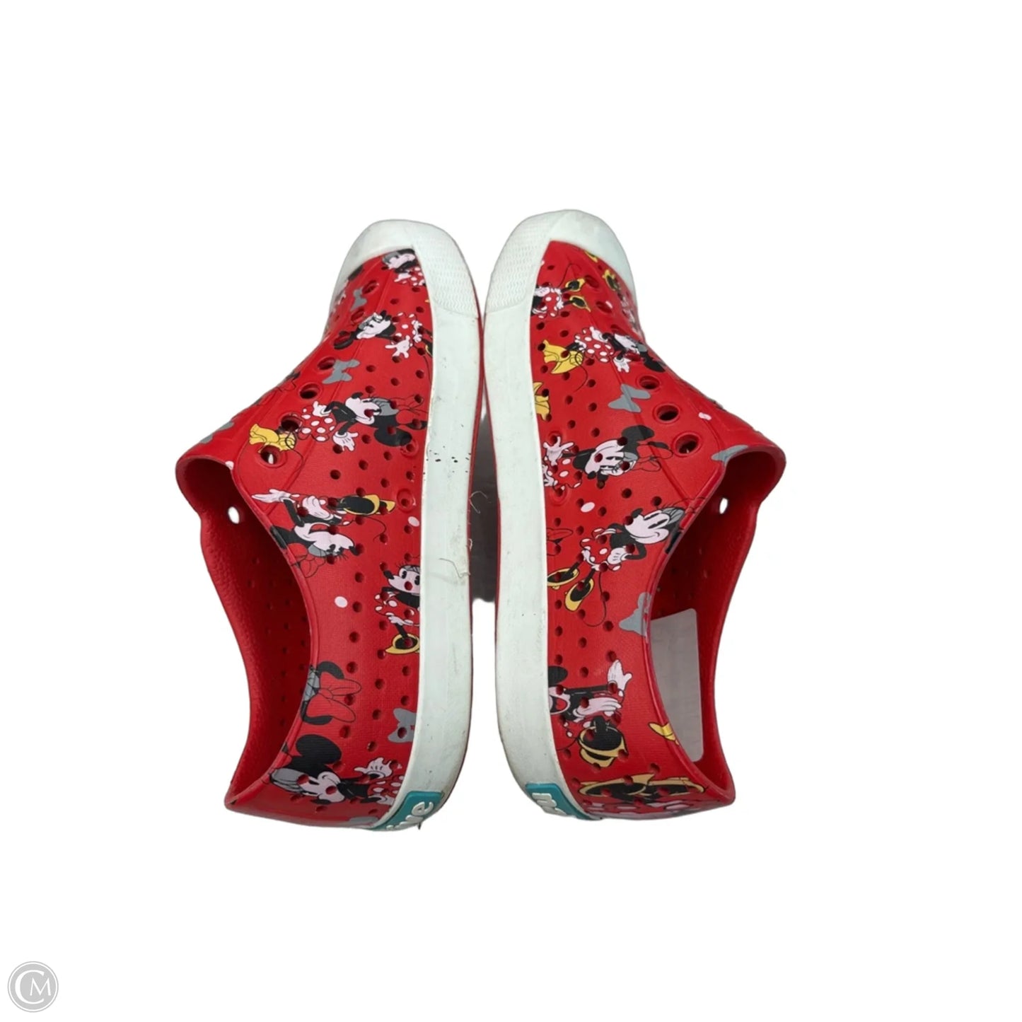 Shoes Flats By Clothes Mentor In Red, Size: 7