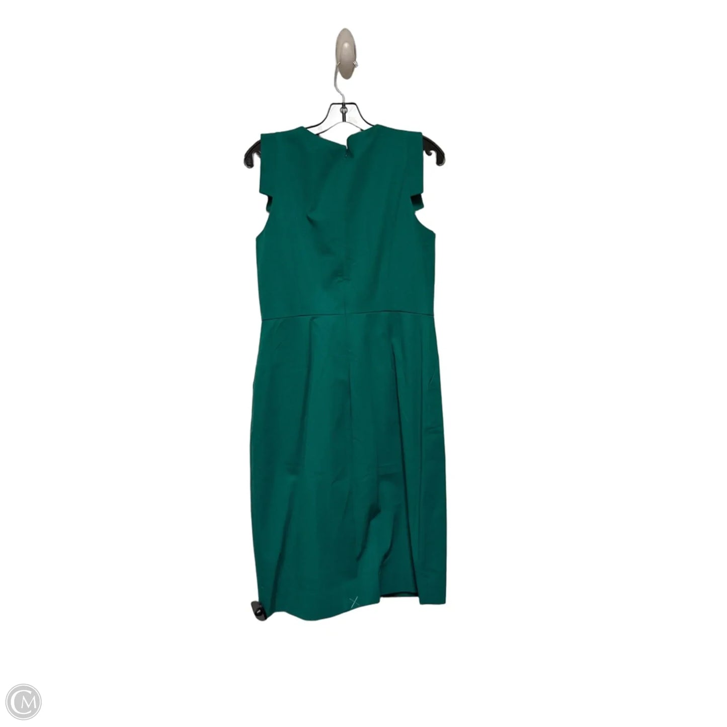 Dress Casual Midi By J. Crew In Green, Size: M