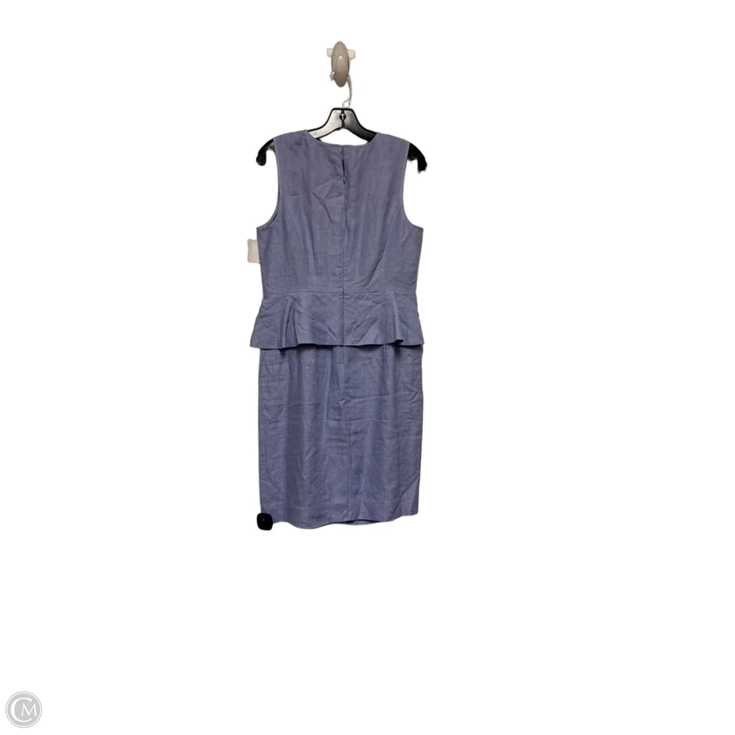 Dress Casual Short By J. Crew In Blue, Size: M