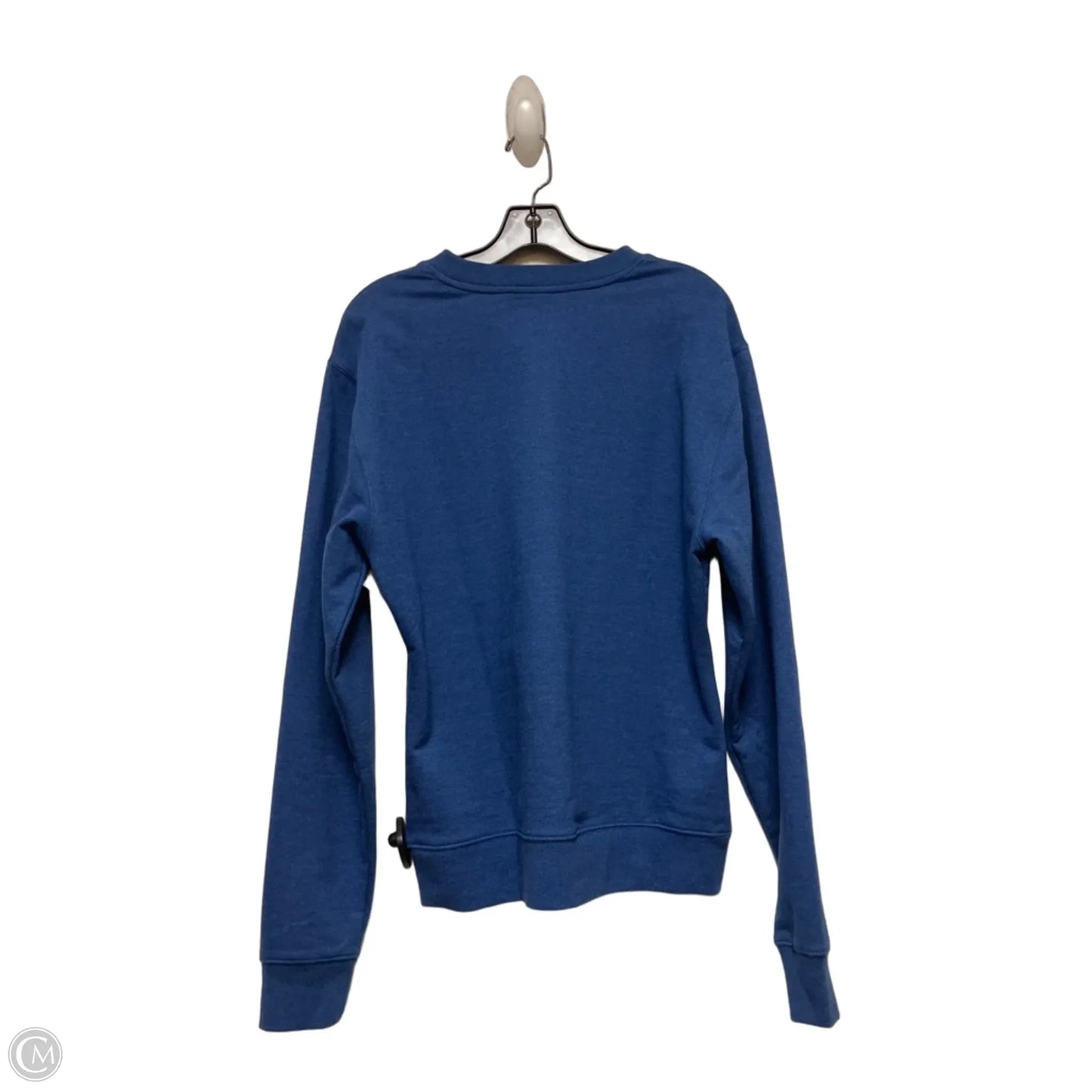 Top Long Sleeve By Clothes Mentor In Blue, Size: S