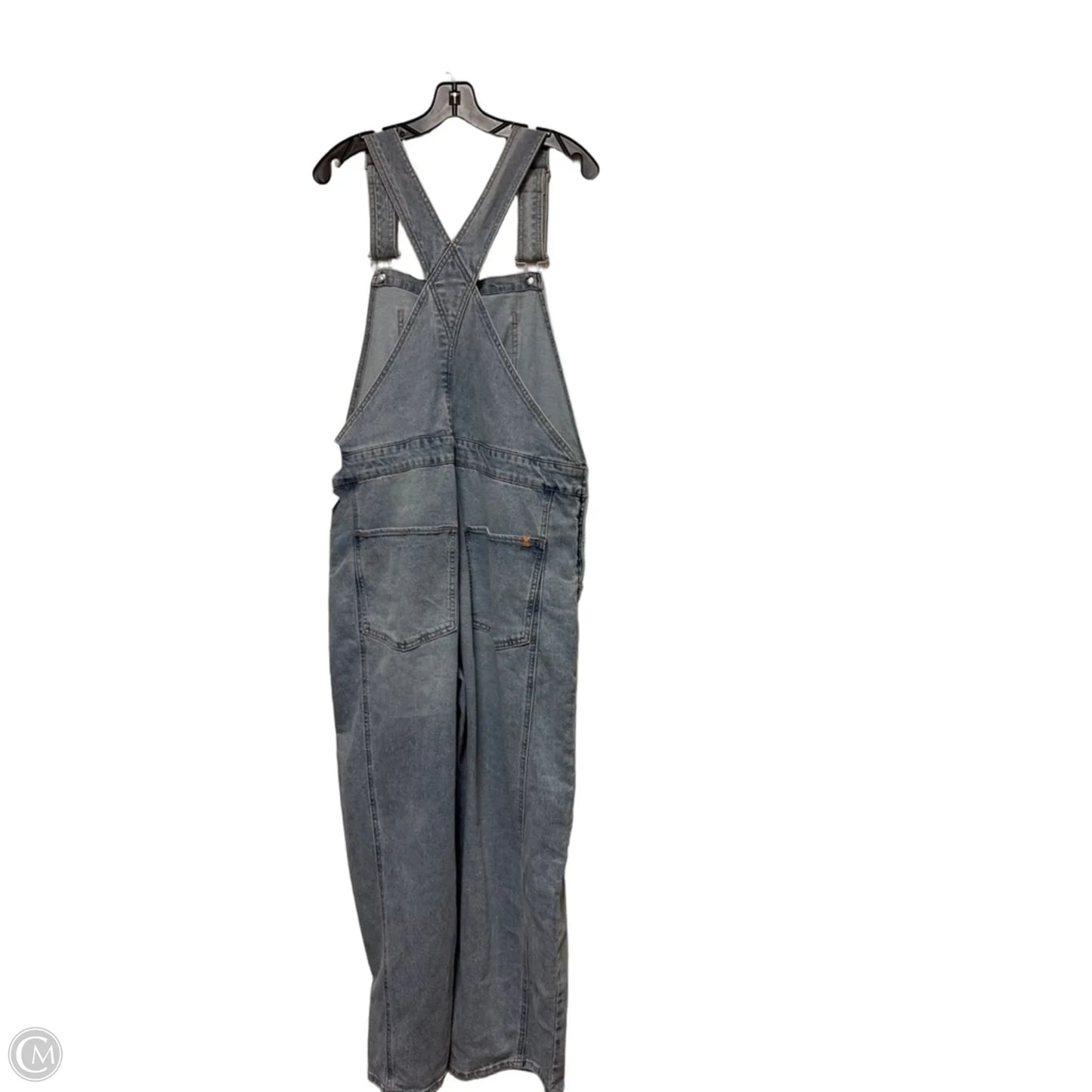 Overalls By Jessica Simpson In Blue Denim, Size: L