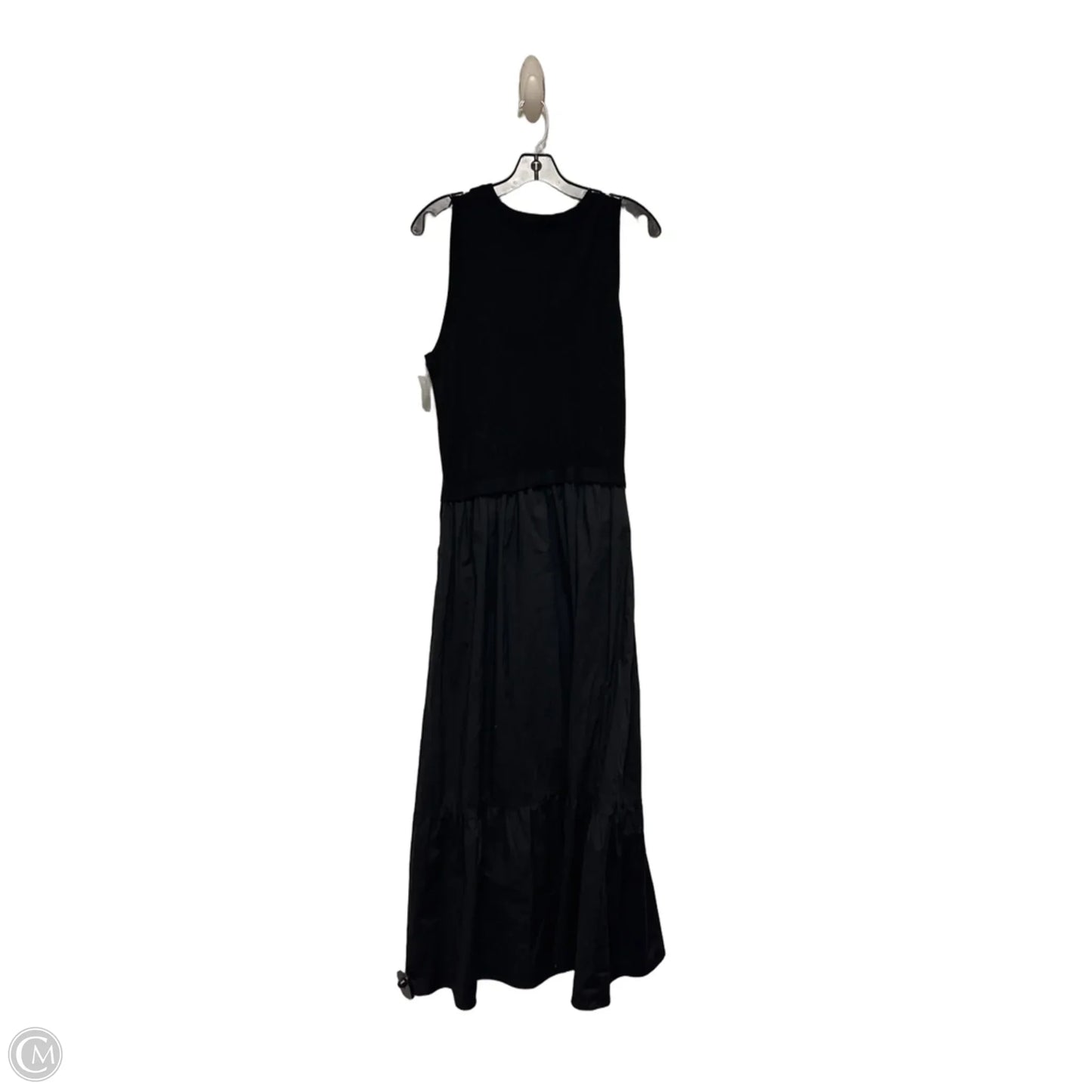 Dress Casual Maxi By Isaac Mizrahi In Black, Size: L
