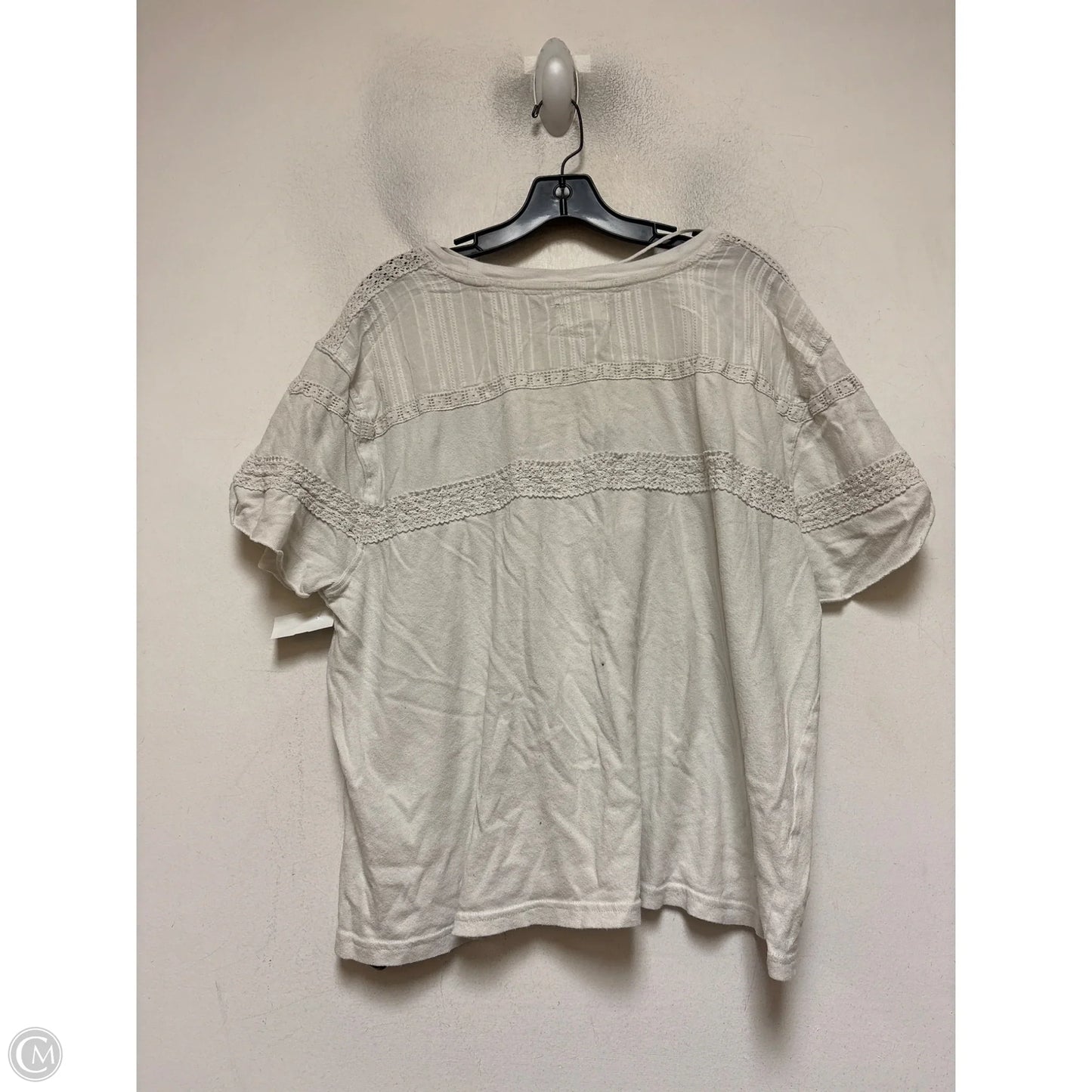 Top Short Sleeve By We The Free In White, Size: M