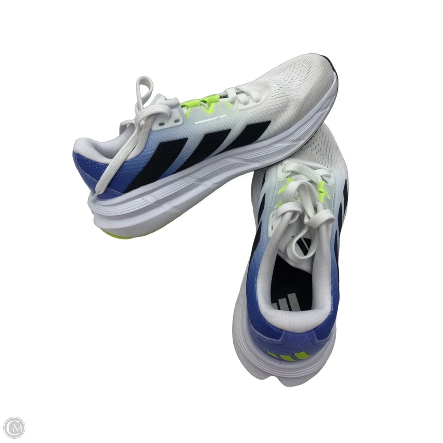 Shoes Athletic By Adidas In Blue & White, Size: 8