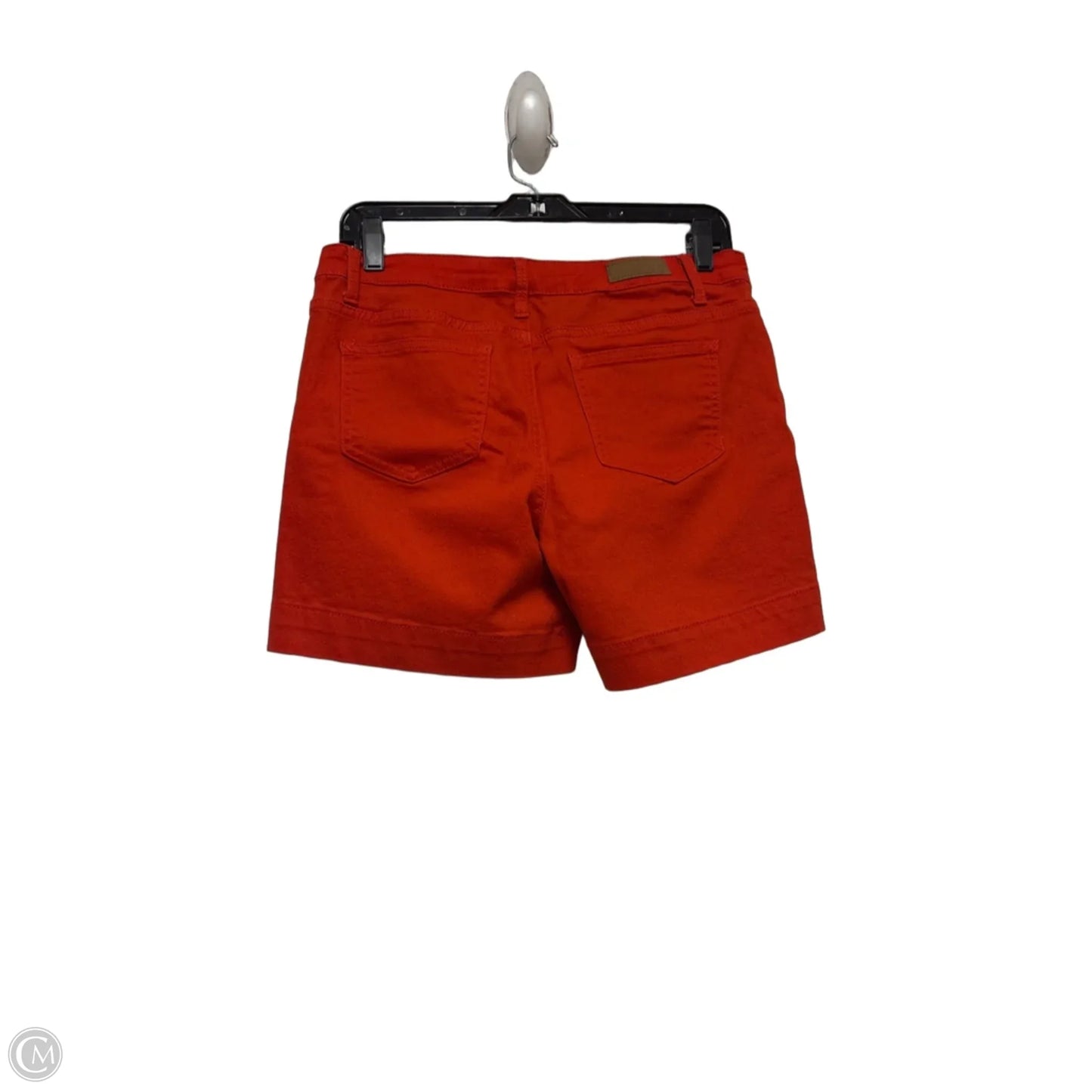 Shorts By Clothes Mentor In Orange, Size: 6