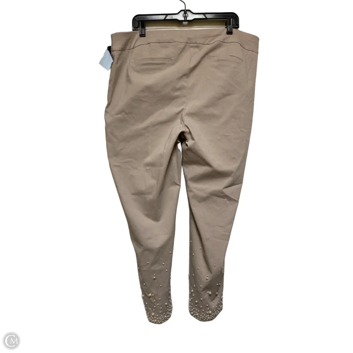 Pants Other By Chicos In Tan, Size: 18