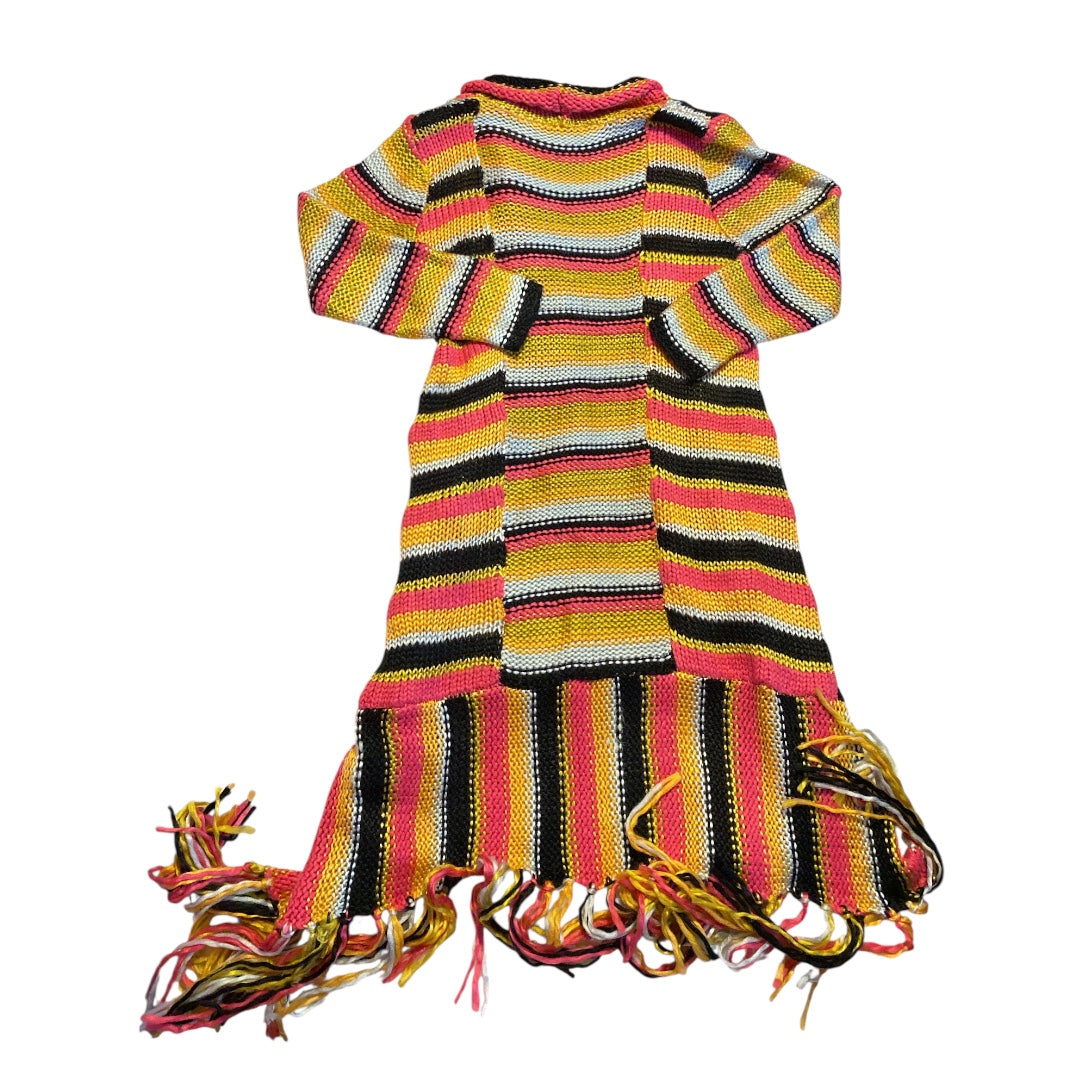 Sweater Cardigan By Blue B In Multi, Size:S