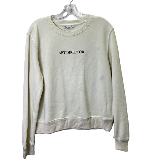 Sweatshirt Crewneck By Zara  Size: L