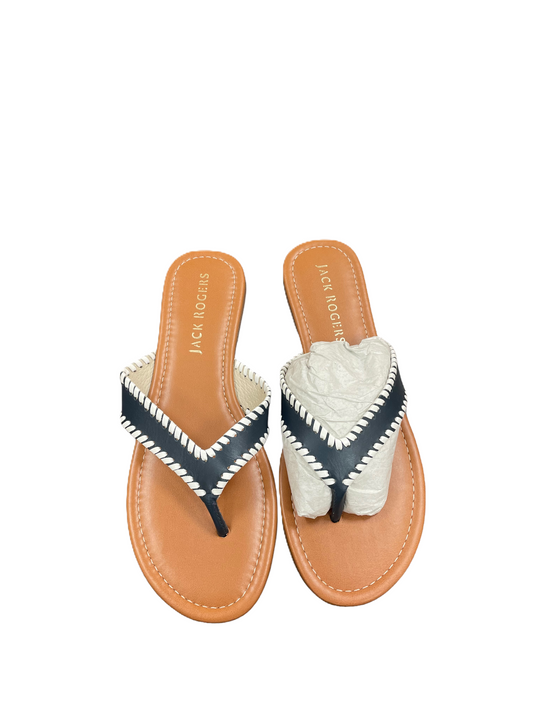 Sandals Flip Flops By Jack Rogers  Size: 10