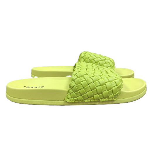 Sandals Flats By Torrid  Size: 9.5