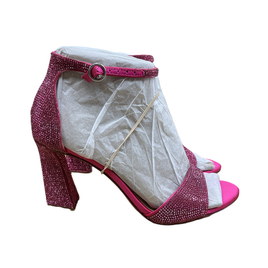 Sandals Heels Block By Antonio Melani  Size: 8.5