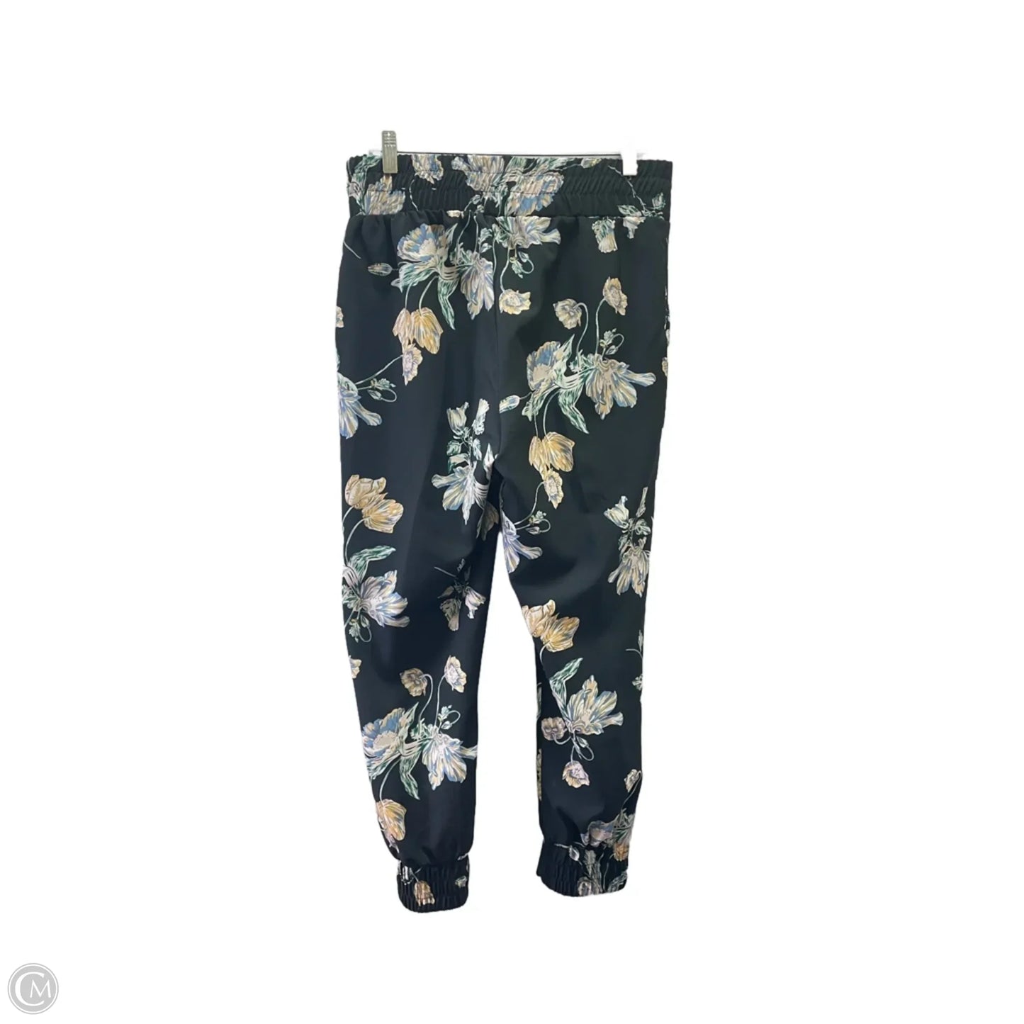 Pants Joggers By One by Chapter One In Black & Yellow, Size: M