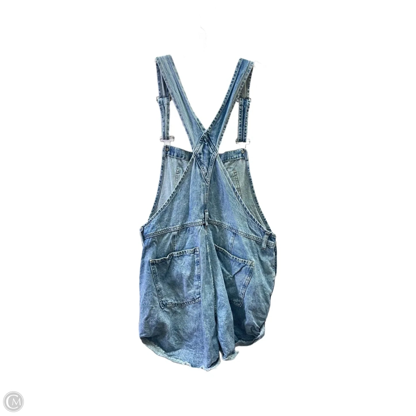 Shortalls By We The Free In Blue Denim, Size: L