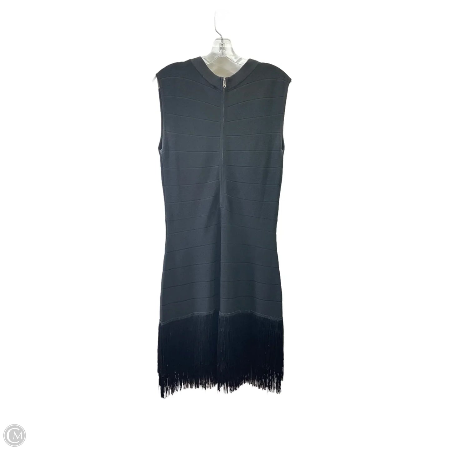 Dress Party Midi By Venus In Black, Size: L