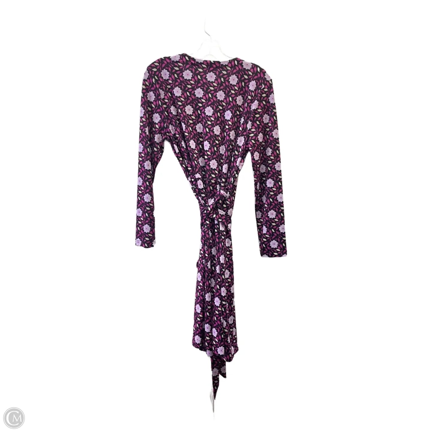 Dress Work By Ann Taylor In Blue & Purple, Size: Lp