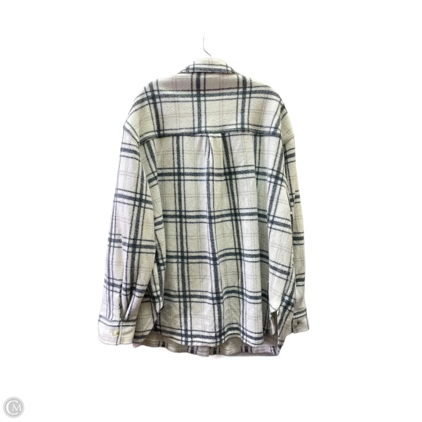 Jacket Fleece By Ann Taylor In Tan, Size: M