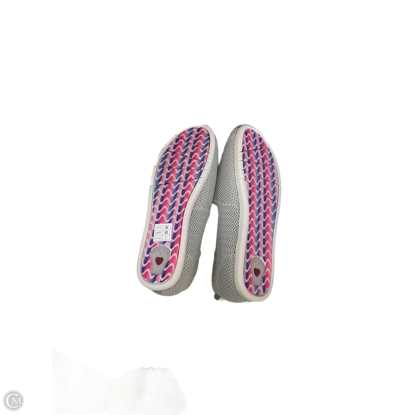 Shoes Flats By Bobs In Grey, Size: 9