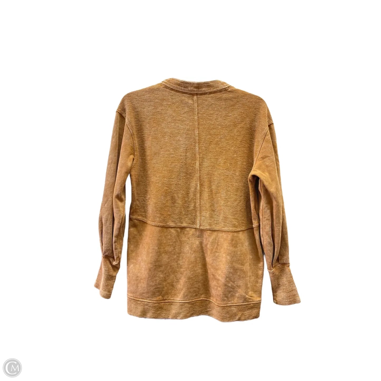 Cardigan By Pilcro In Yellow, Size: Xxs